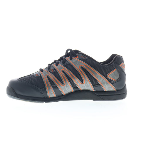 Dexter Zig Zag B2257-1 Mens Black Synthetic Athletic Bowling Shoes