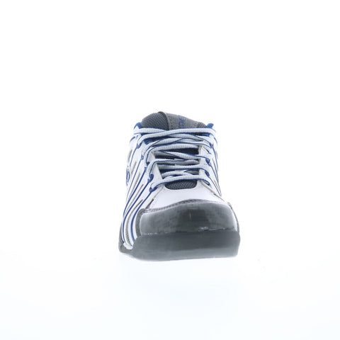 Dexter Fred B2258-5 Mens Gray Synthetic Lace Up Athletic Bowling Shoes