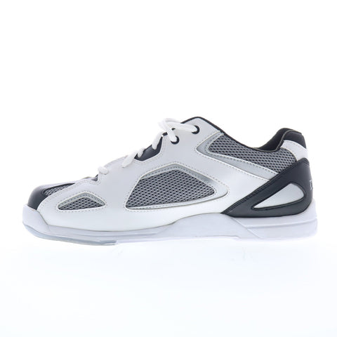 Dexter Jason IV B2261-15 Mens White Leather Lace Up Athletic Bowling Shoes