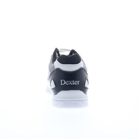 Dexter Jason IV B2261-15 Mens White Leather Lace Up Athletic Bowling Shoes