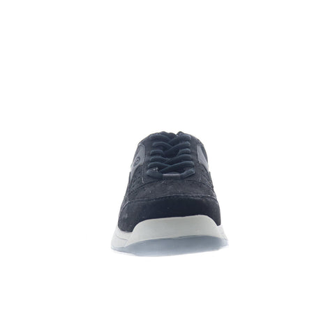 Dexter Vince B2413-1 Mens Black Suede Lace Up  Athletic Bowling Shoes