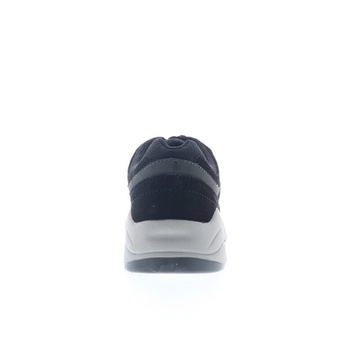 Dexter Vince B2413-1 Mens Black Suede Lace Up  Athletic Bowling Shoes