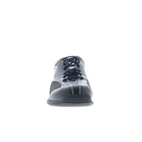 Dexter B2465-1 Mens Black Leather Lace Up Athletic Bowling Shoes
