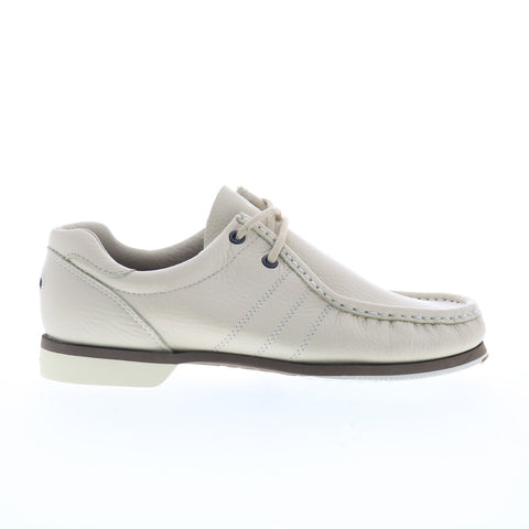 Dexter Rumford III B2900-6 Mens Beige Leather Lace Up Athletic Bowling Shoes