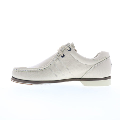 Dexter Rumford III B2900-6 Mens Beige Leather Lace Up Athletic Bowling Shoes