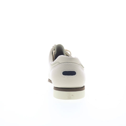 Dexter Rumford III B2900-6 Mens Beige Leather Lace Up Athletic Bowling Shoes