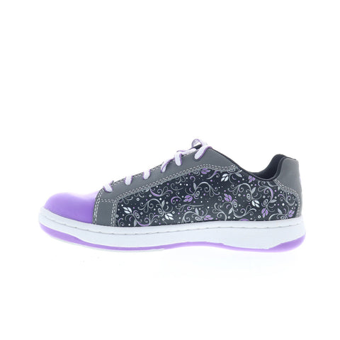Dexter Liana B4250-3 Womens Gray Synthetic Lace Up Athletic Bowling Shoes