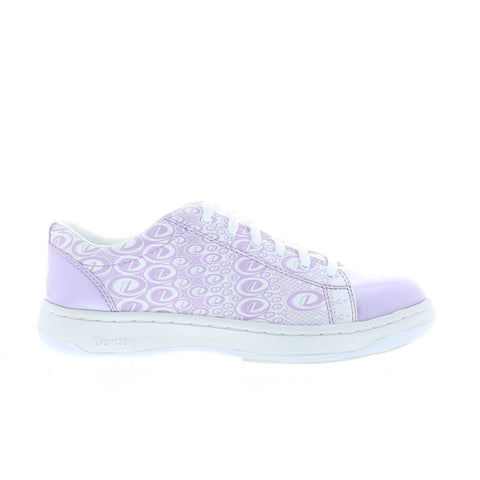 Dexter BubbleGum B4252-3 Womens White Synthetic Athletic Bowling Shoes