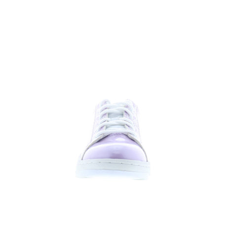 Dexter BubbleGum B4252-3 Womens White Synthetic Athletic Bowling Shoes