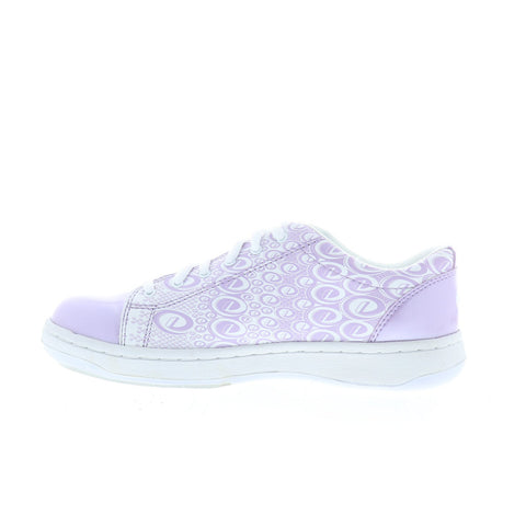 Dexter BubbleGum B4252-3 Womens White Synthetic Athletic Bowling Shoes