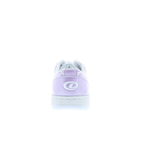 Dexter BubbleGum B4252-3 Womens White Synthetic Athletic Bowling Shoes