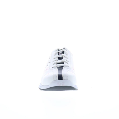 Dexter B4254-9 Womens White Synthetic Lace Up Athletic Bowling Shoes
