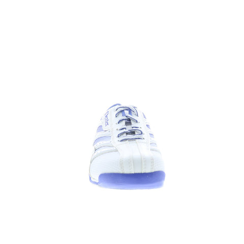 Dexter Heidi B4258-8 Mens White Synthetic Lace Up Athletic Bowling Shoes