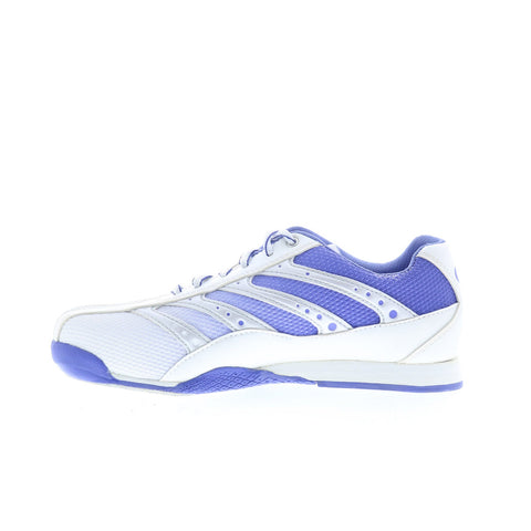 Dexter Heidi B4258-8 Mens White Synthetic Lace Up Athletic Bowling Shoes