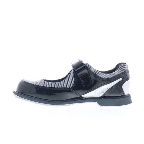 Dexter Mary Jane B4259-15 Womens Black Synthetic Strap Athletic Bowling Shoes