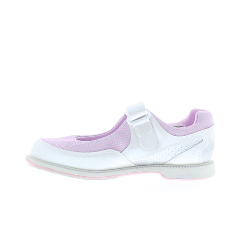 Dexter Mary Jane 3 B4259-7 Womens White Synthetic Athletic Bowling Shoes