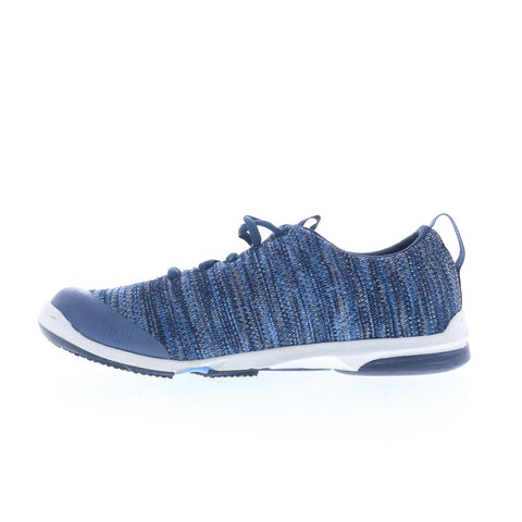 Dexter Jenna B4267-8 Womens Blue Synthetic Lace Up Athletic Bowling Shoes
