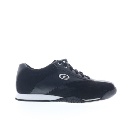 Dexter B4514-1 Womens Black Synthetic Lace Up Athletic Bowling Shoes