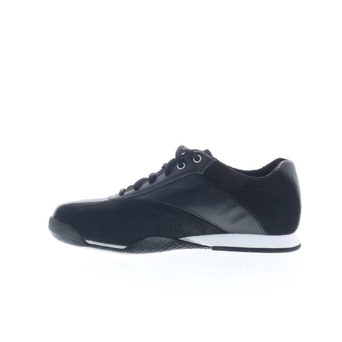 Dexter B4514-1 Womens Black Synthetic Lace Up Athletic Bowling Shoes