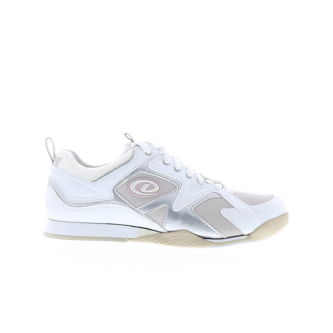 Dexter B4518-2 Mens White Synthetic Lace Up Athletic Bowling Shoes