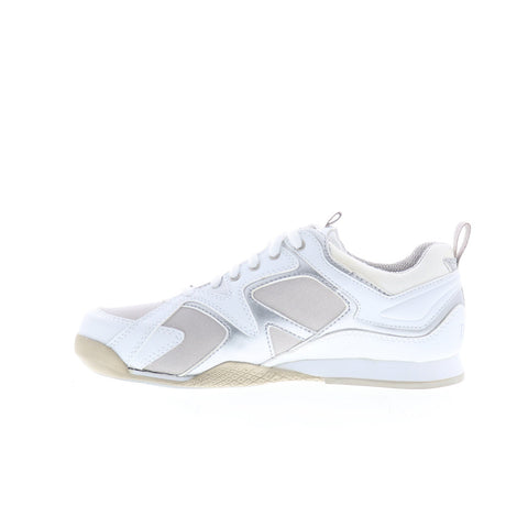 Dexter B4518-2 Mens White Synthetic Lace Up Athletic Bowling Shoes