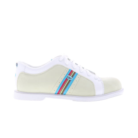 Dexter B4531-2 Womens Beige Suede Lace Up  Athletic Bowling Shoes