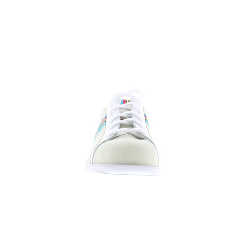 Dexter B4531-2 Womens Beige Suede Lace Up  Athletic Bowling Shoes