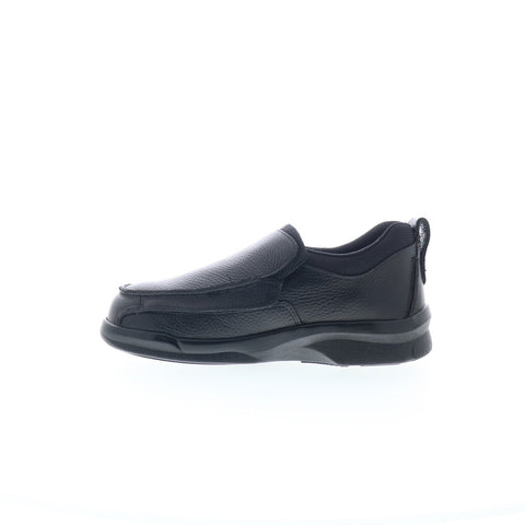 Apex Moc Biomechanical B5000MX07 Mens Black Extra Wide Loafers Casual Shoes