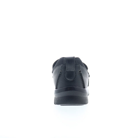 Apex Moc Biomechanical B5000MX09 Mens Black Extra Wide Loafers Casual Shoes