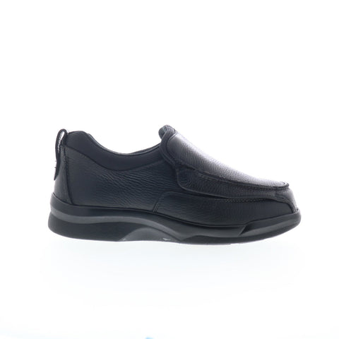 Apex Moc Biomechanical B5000MX10 Mens Black Extra Wide Loafers Casual Shoes