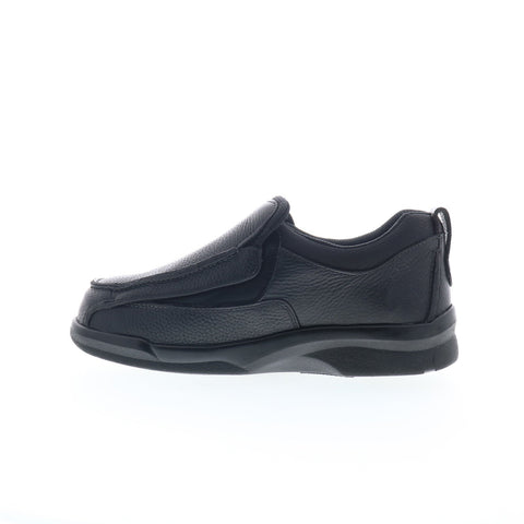 Apex Moc Biomechanical B5000MX10 Mens Black Extra Wide Loafers Casual Shoes