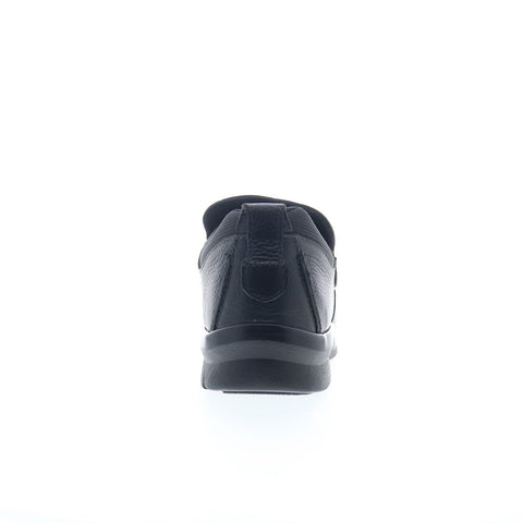 Apex Moc Biomechanical B5000MX10 Mens Black Extra Wide Loafers Casual Shoes