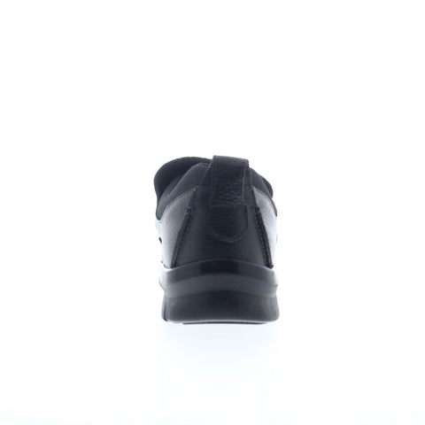 Apex Moc Biomechanical Mens Black Extra Wide Loafers Casual Shoes