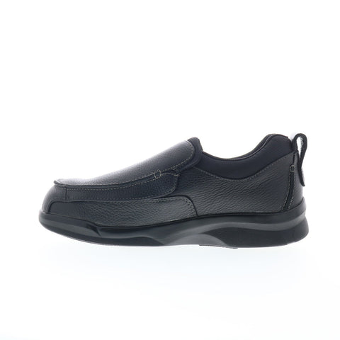 Apex Moc Biomechanical B5000MX12 Mens Black Extra Wide Loafers Casual Shoes