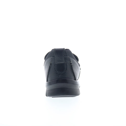 Apex Moc Biomechanical B5000MX12 Mens Black Extra Wide Loafers Casual Shoes