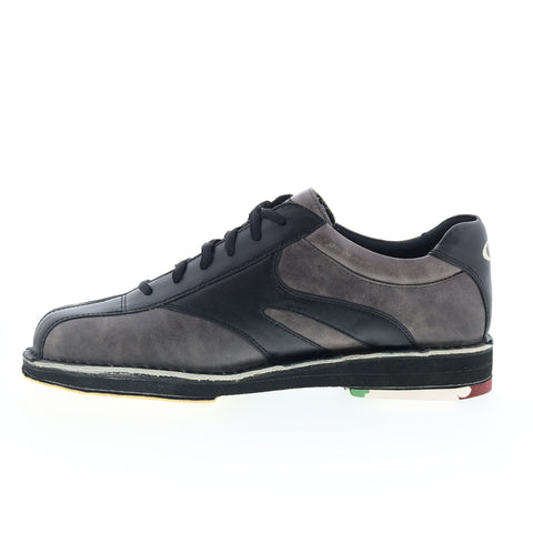 Dexter SST 4 Plus B771-1LH Mens Gray Leather Lace Up Athletic Bowling Shoes