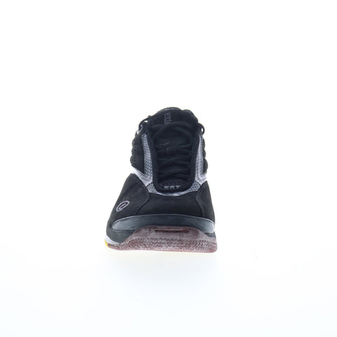 Dexter B776-14 Mens Black Suede Lace Up  Athletic Bowling Shoes