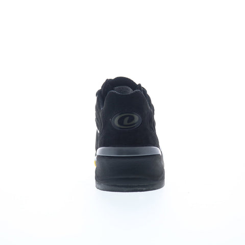 Dexter B776-14 Mens Black Suede Lace Up  Athletic Bowling Shoes