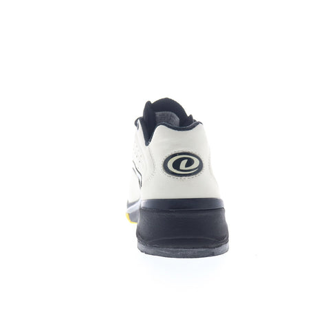 Dexter B776-17 Mens White Nubuck Lace Up Athletic Bowling Shoes