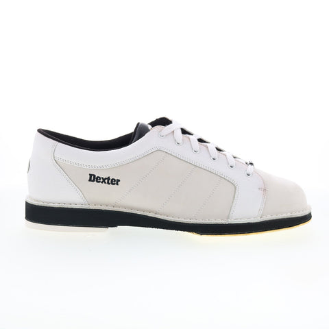 Dexter SST 5 Select Classic B785-19 Mens Beige Leather Athletic Bowling Shoes