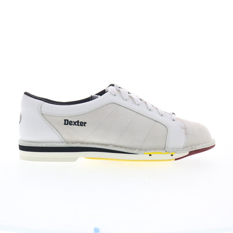 Dexter SST 5 Select Classic B785-19 Mens White Synthetic Athletic Bowling Shoes