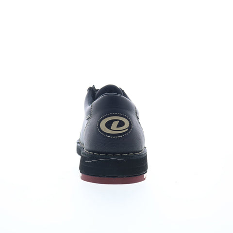 Dexter Magnum B2058-1LH Mens Black Leather Lace Up Athletic Bowling Shoes