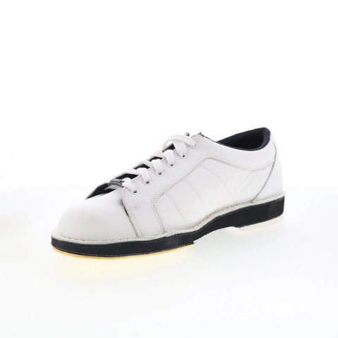 Dexter SST 5 LX B788-9 LH Mens White Leather Lace Up Athletic Bowling Shoes