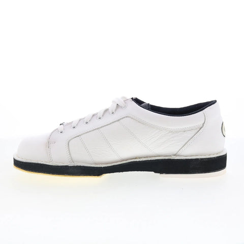 Dexter SST 5 LX B788-9 LH Mens White Leather Lace Up Athletic Bowling Shoes