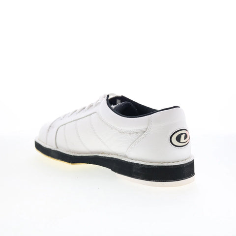 Dexter SST 5 LX B788-9 LH Mens White Leather Lace Up Athletic Bowling Shoes