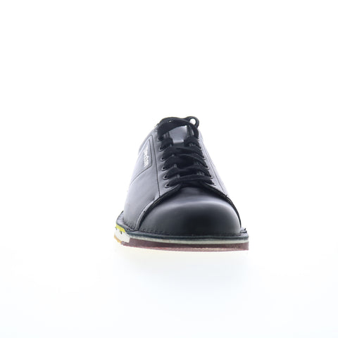 Dexter SST 1 B801-1 Mens Black Leather Lace Up Athletic Bowling Shoes