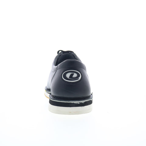 Dexter SST 1 B801-1 Mens Black Leather Lace Up Athletic Bowling Shoes