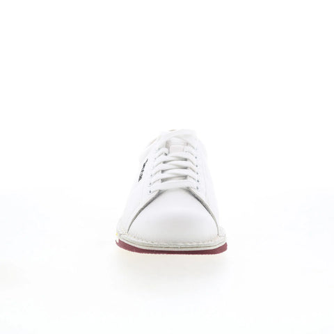 Dexter SST1 B801-9 Mens White Extra Wide Leather Athletic Bowling Shoes