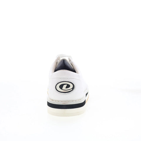 Dexter SST1 B801-9 Mens White Extra Wide Leather Athletic Bowling Shoes