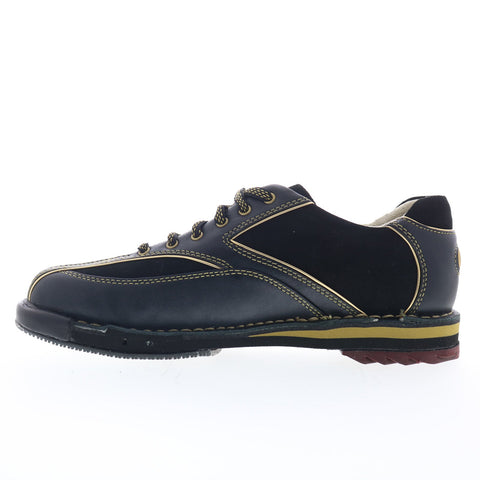 Dexter SST 8 SE B927-1 Mens Black Leather Lace Up Athletic Bowling Shoes